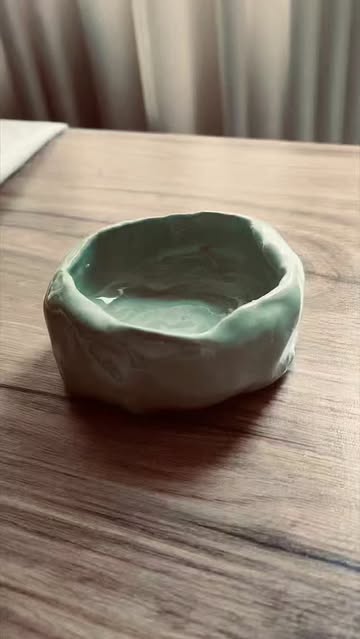 پیاله سرامیکی قطر ۸/۵ ارتفاع ۳