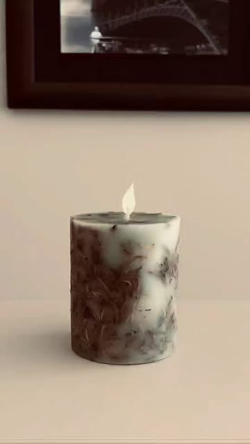 شمع دکوراتیو