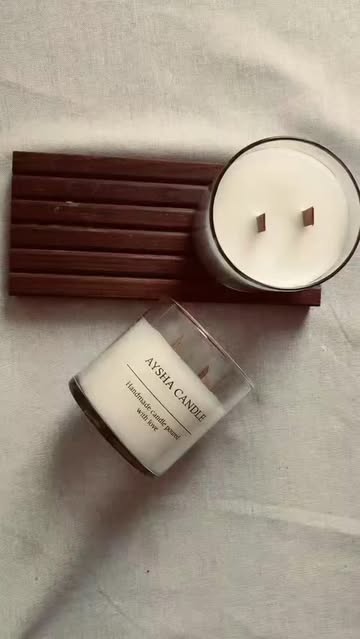 شمع جار ساده